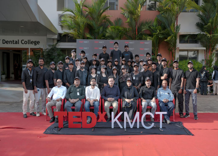  Logo launch of TEDxKMCT