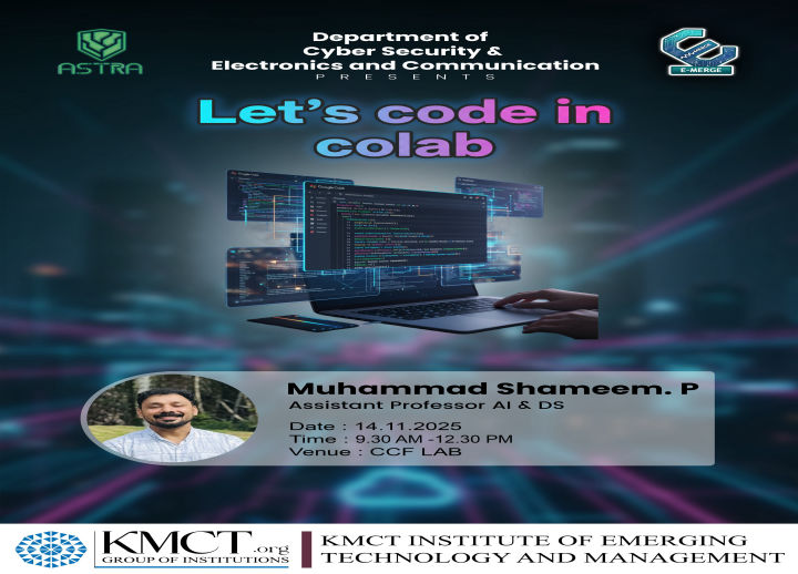 Let’s Code in Colab – Hands-On Python Workshop