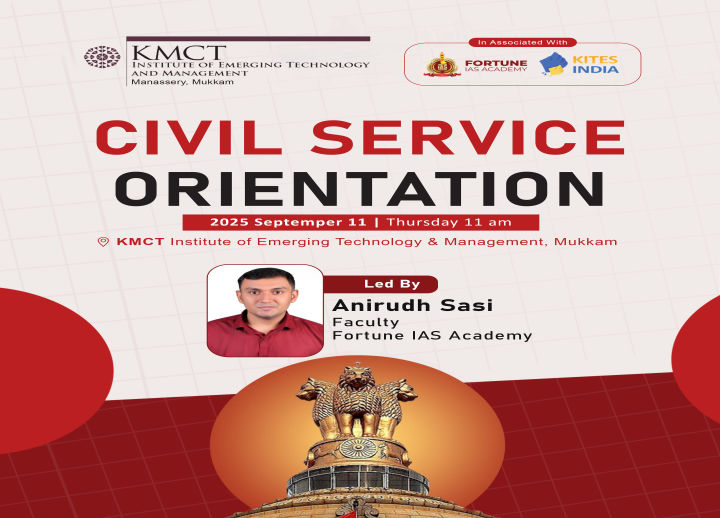 Civil Service Orientation at KMCT IETM