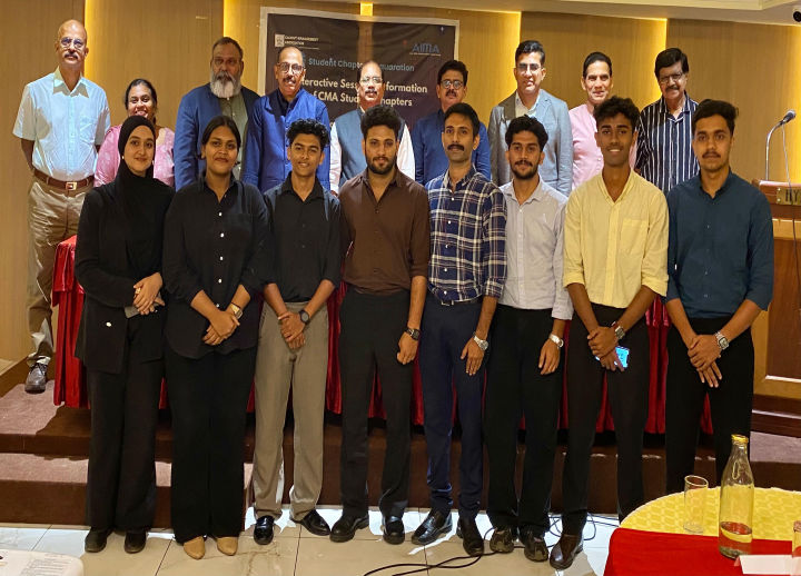 CMA Student Chapter initiative