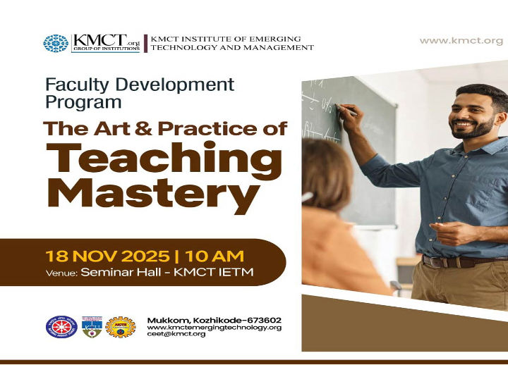 Faculty Development Program on “The Art and Practice of Teaching Mastery” 
